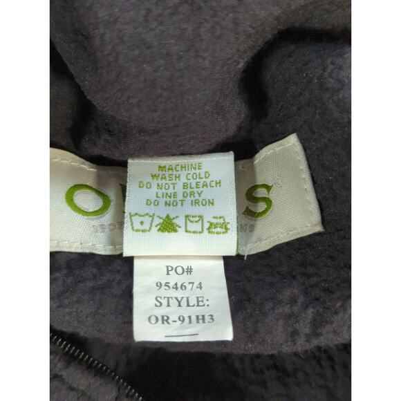 Orvis Women SP Black Zip Front Lightweight Jacket Rayon Blend Small Petite - Picture 8 of 11